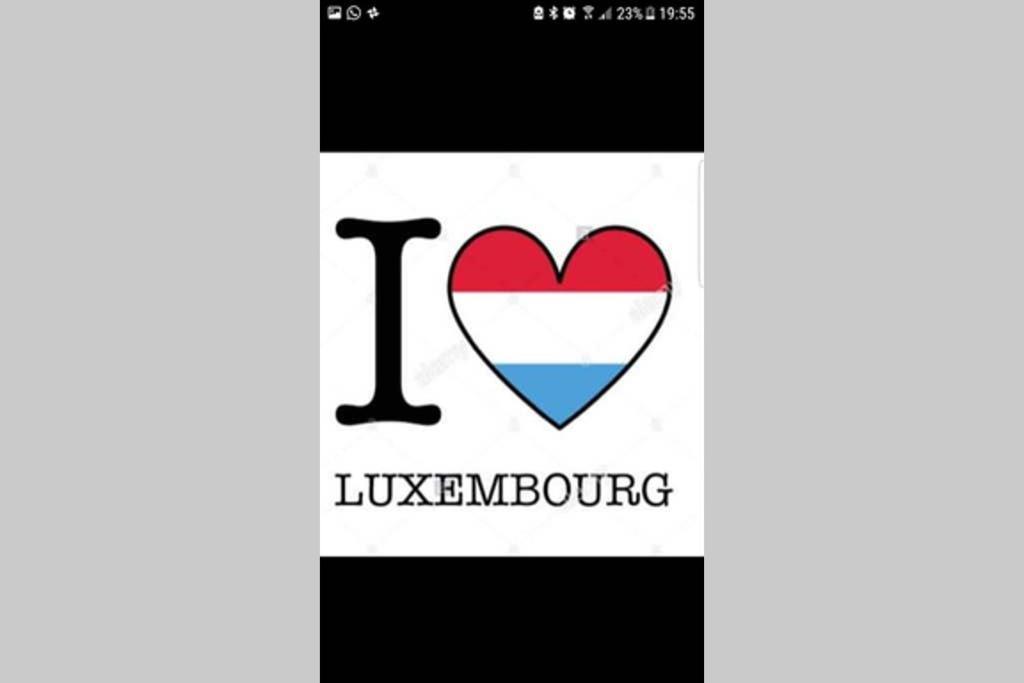 Ferienwohnung Rousegäertchen Luxemburg Exterior foto